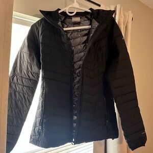 Women's Black Columbia Lightweight Puffer